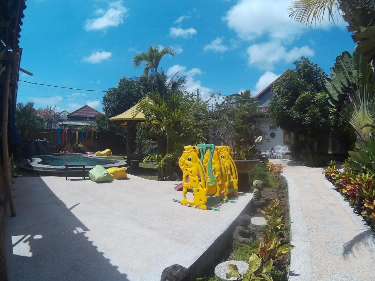 Canggu Pinpoint Rooms מראה חיצוני תמונה